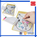 Set package stationery products whiteboard writing medium dry wipe markers